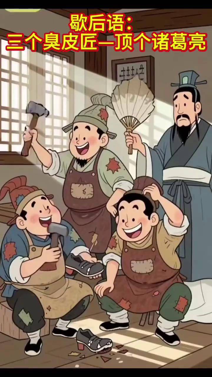 欢乐的臭皮匠们，顶个诸葛亮！_搜狐网