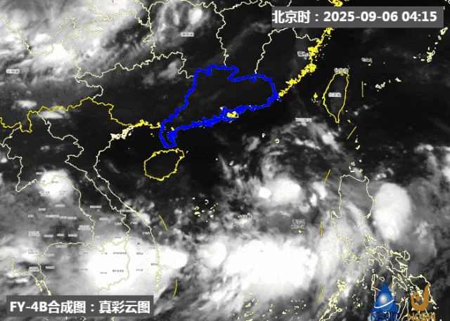 台风“塔巴”直扑广东！将迎严重风雨过程，广州全市预警生效，部分列车停运