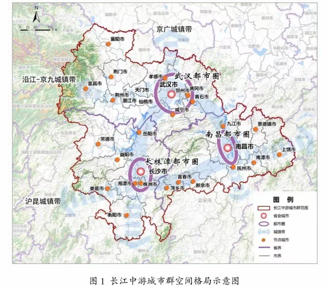 中国最重要的五大城市群，定了