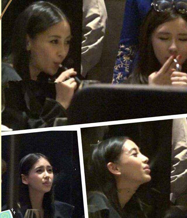 外表是仙女，私下里却是“老烟鬼”的7位女星，刘亦菲令人意外！