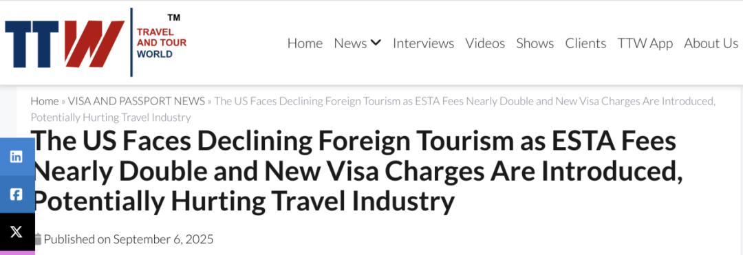 图片[2]-美国签证，全球最贵？ -华闻时空