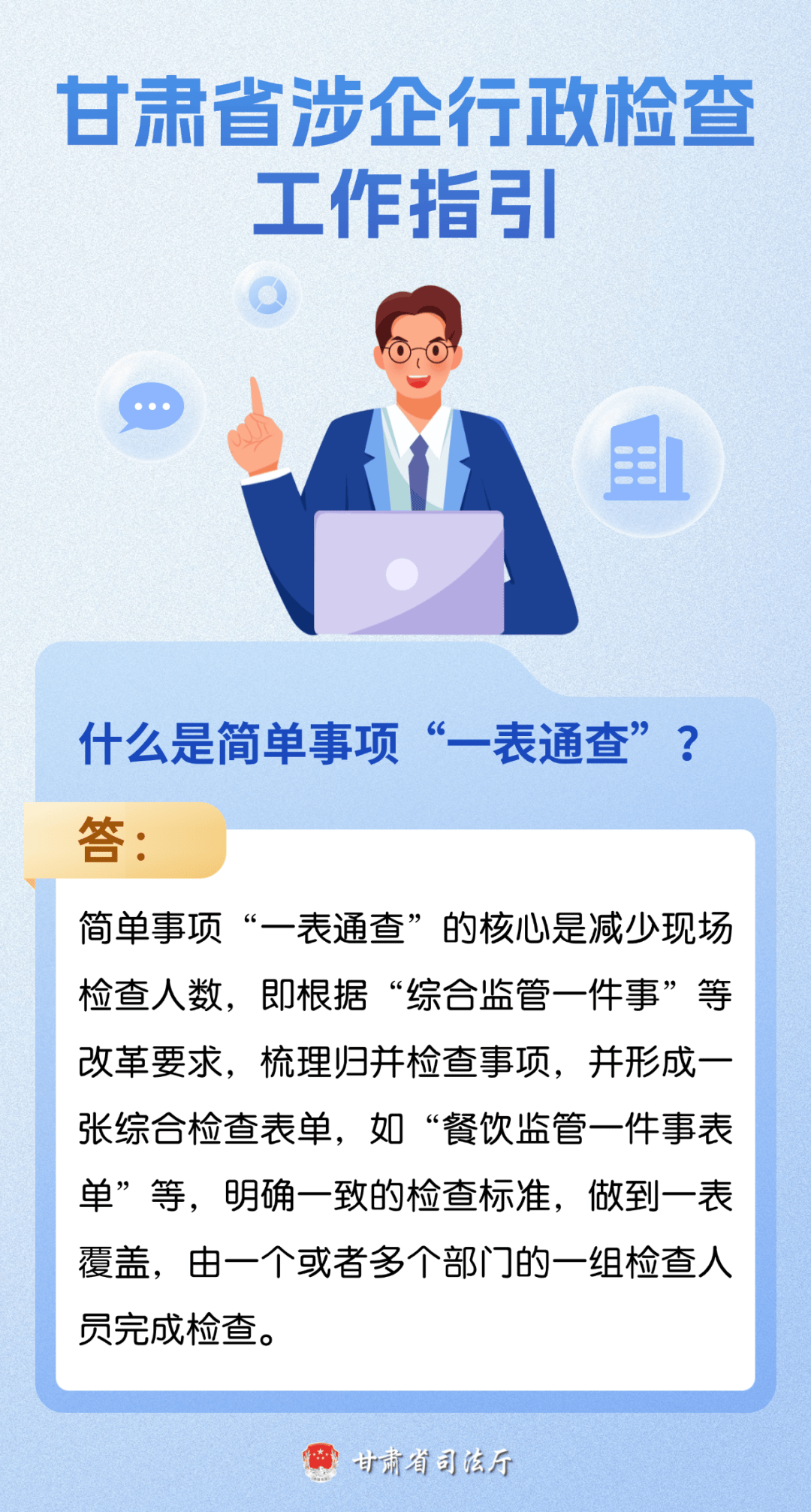 甘肃省涉企行政检查工作指引(十)