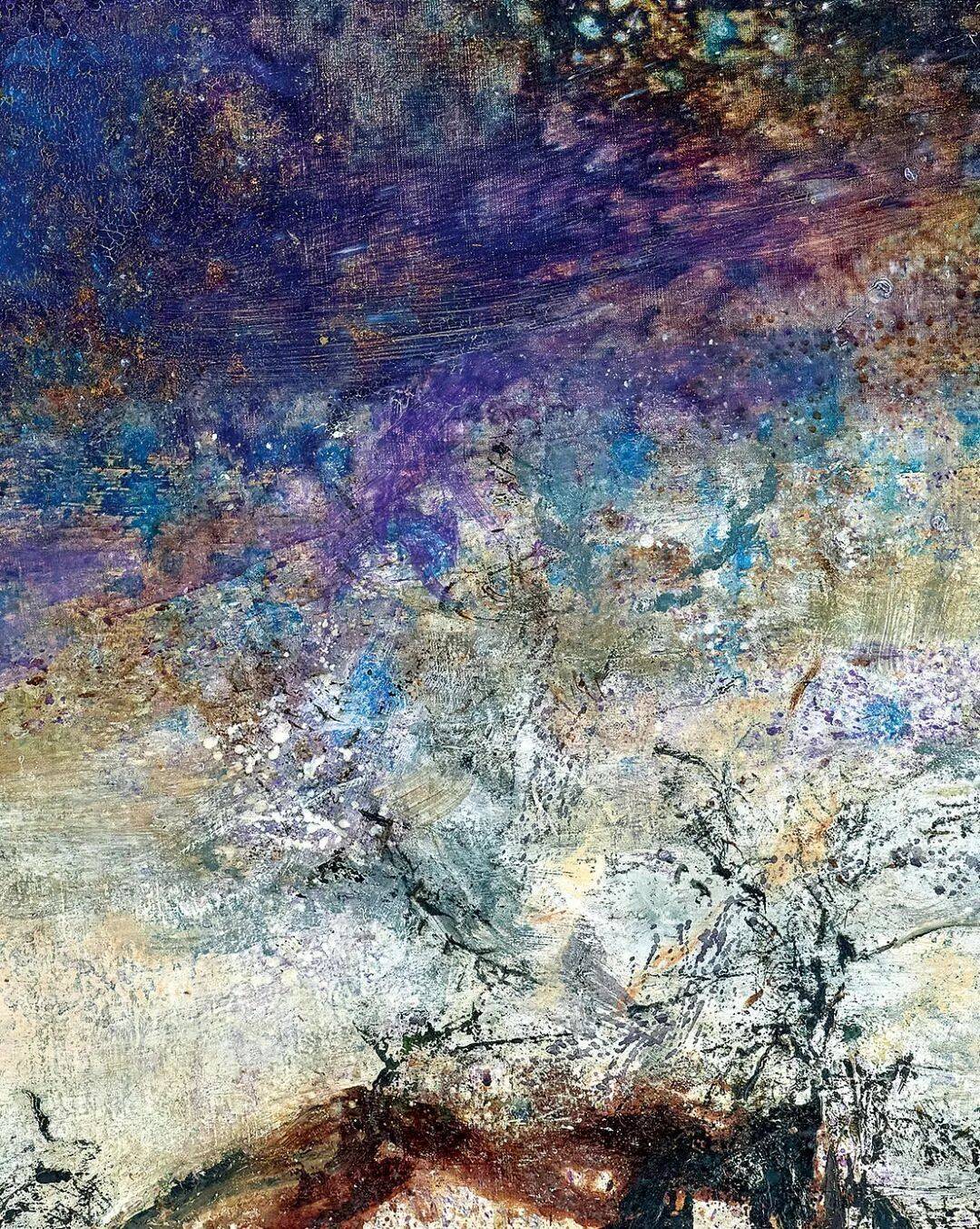 超越:华人抽象大家赵无极,谢景兰的艺术大境