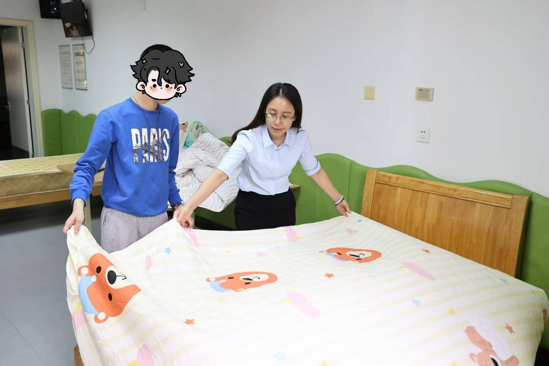 何智芳:以热爱深耕特教 用专业破解难题