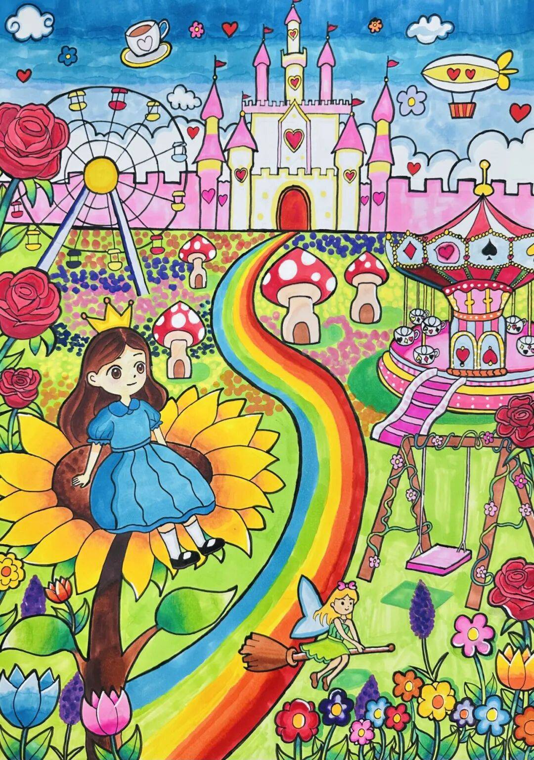 touchmark&京东联合举办的第4期"京东杯"绘画比赛正式截止收稿!