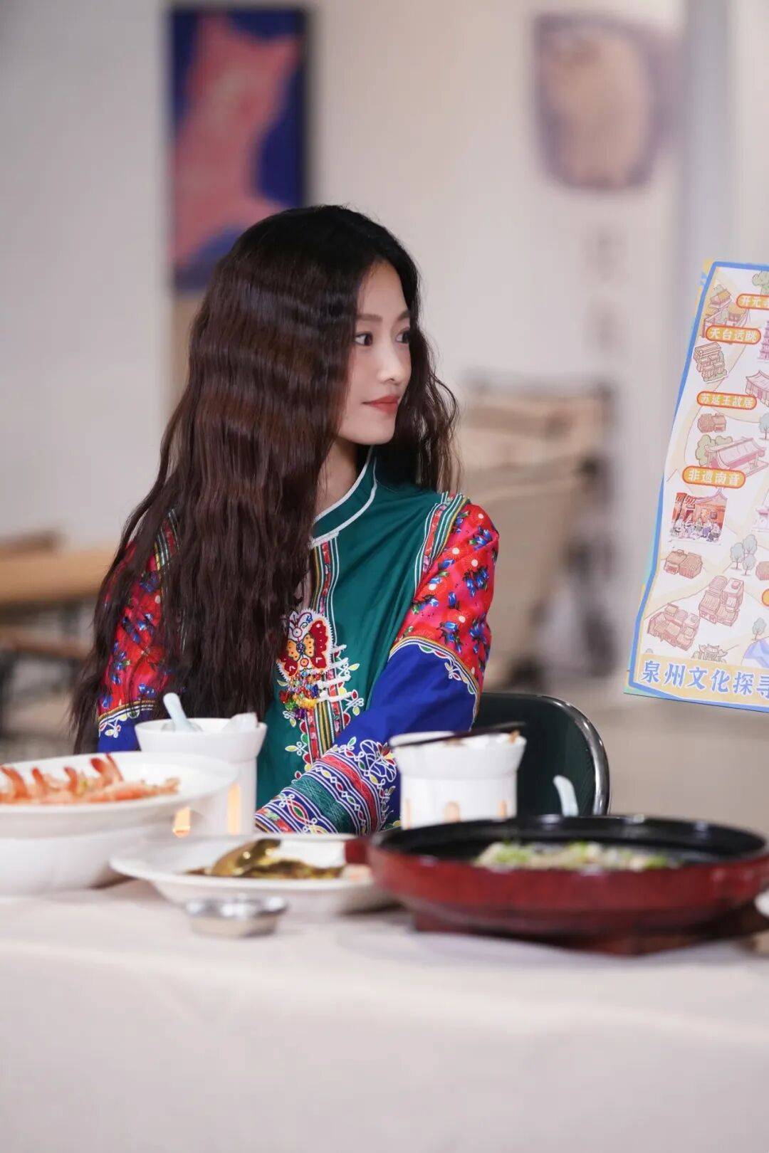 木偶的表演艺术来泉州学习了南音传统乐器组成2n小分队知名女星马吟吟