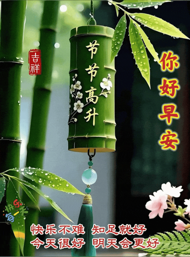 9月13日最漂亮早上好动态表情图片大全,早晨好动图美图大全