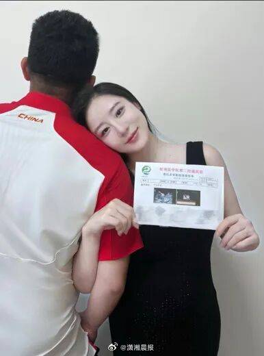 邓琳琳，官宣喜讯！