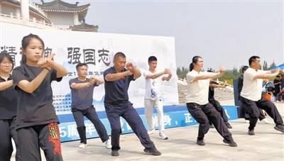纪念霍元甲逝世115周年活动在津举行 海内外精武会共传精武精神