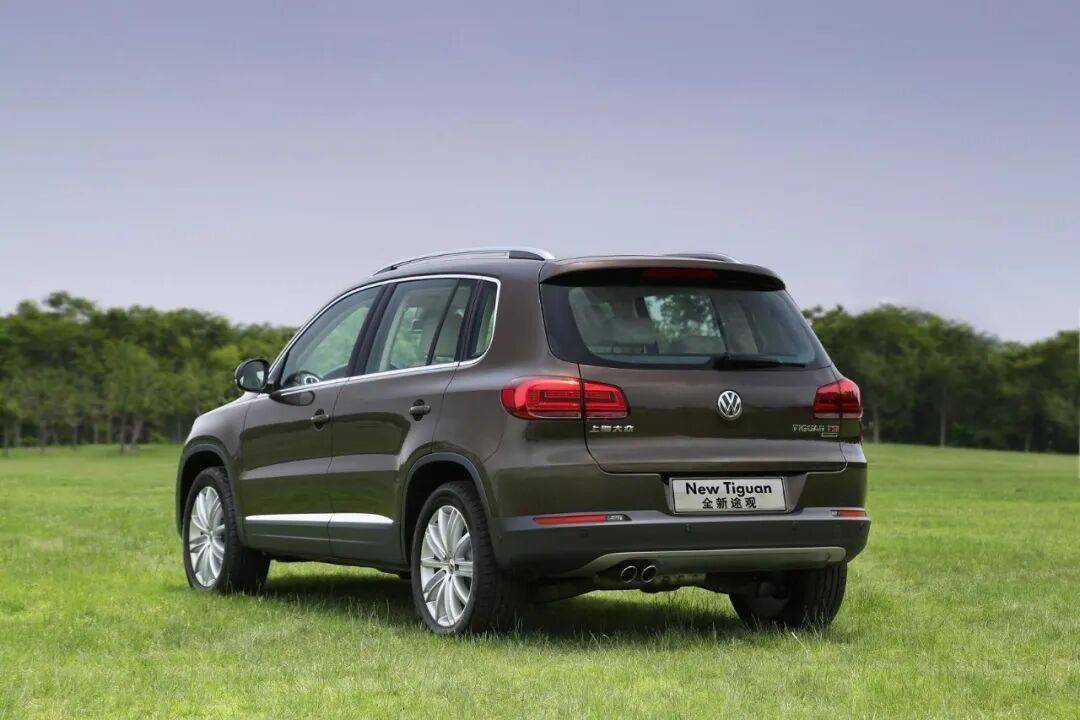 最好的大众途观,我始终认为是第一代