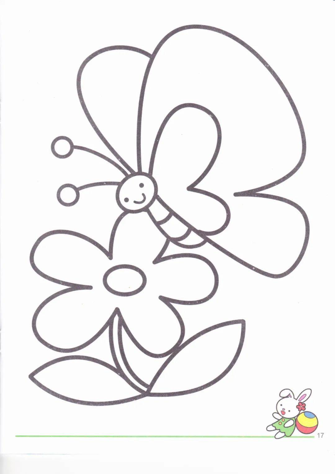 幼儿园涂色画160张