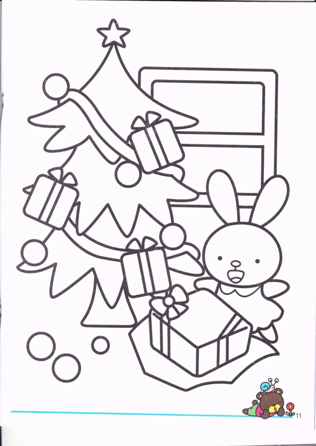 幼儿园涂色画160张