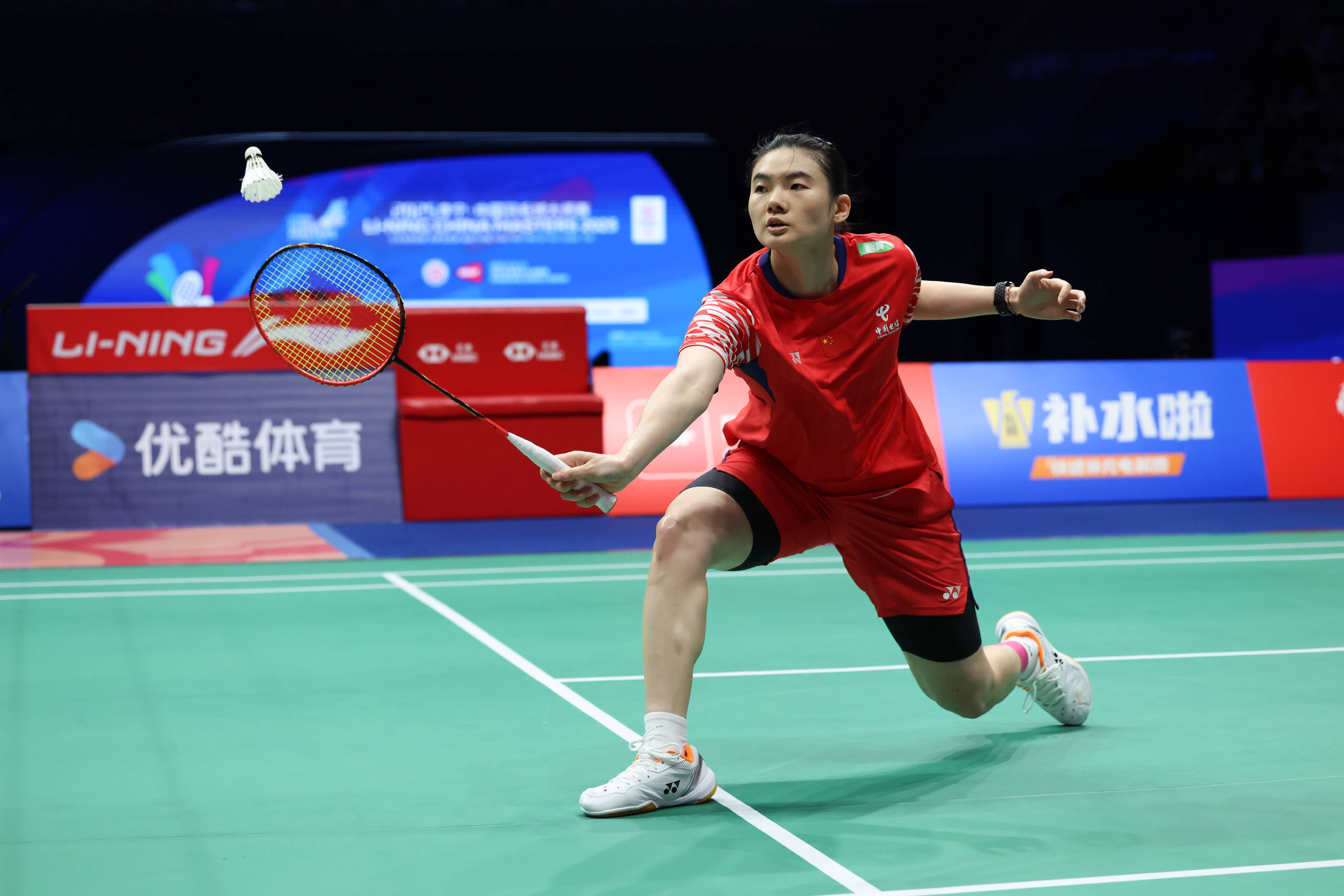 （体育）羽毛球——中国大师赛：安洗莹获女单冠军