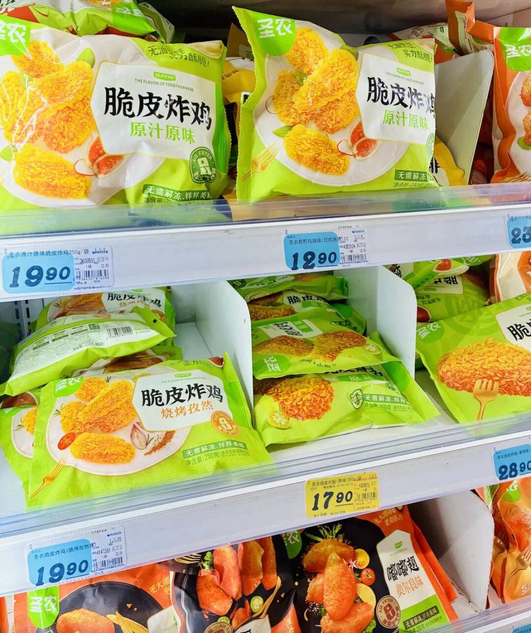 预制菜在超市里也不再受欢迎