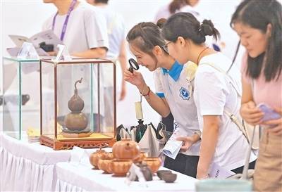 东博会迎来公众开放日