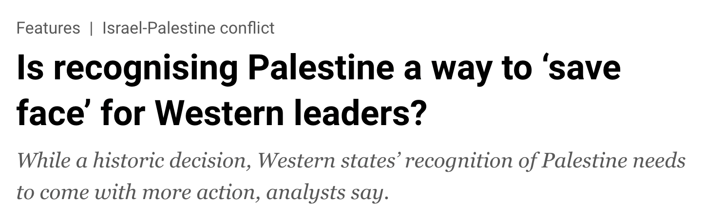 图片[4]-除了政治承认 国际社会还需要为巴勒斯坦做更多 -华闻时空