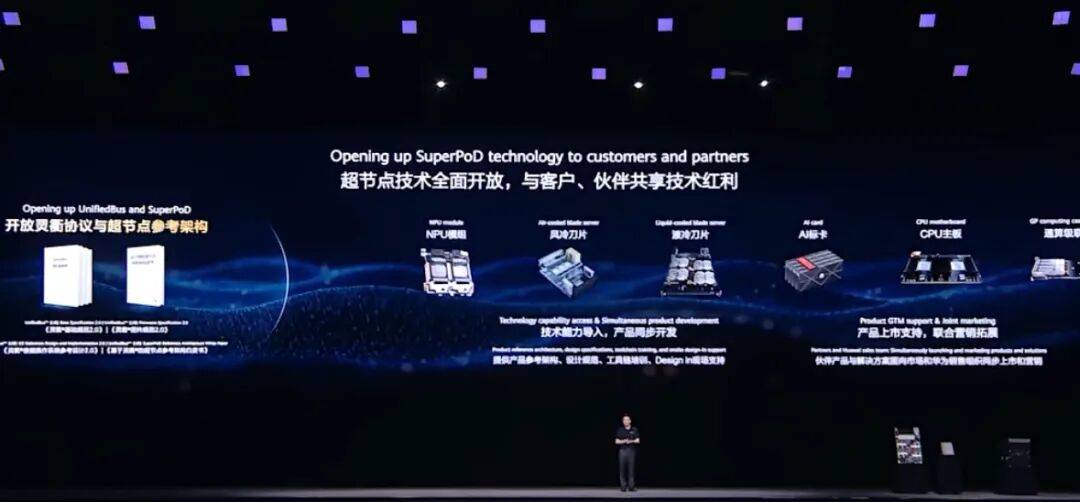 中国AI高速路，华为给出开源开放方案