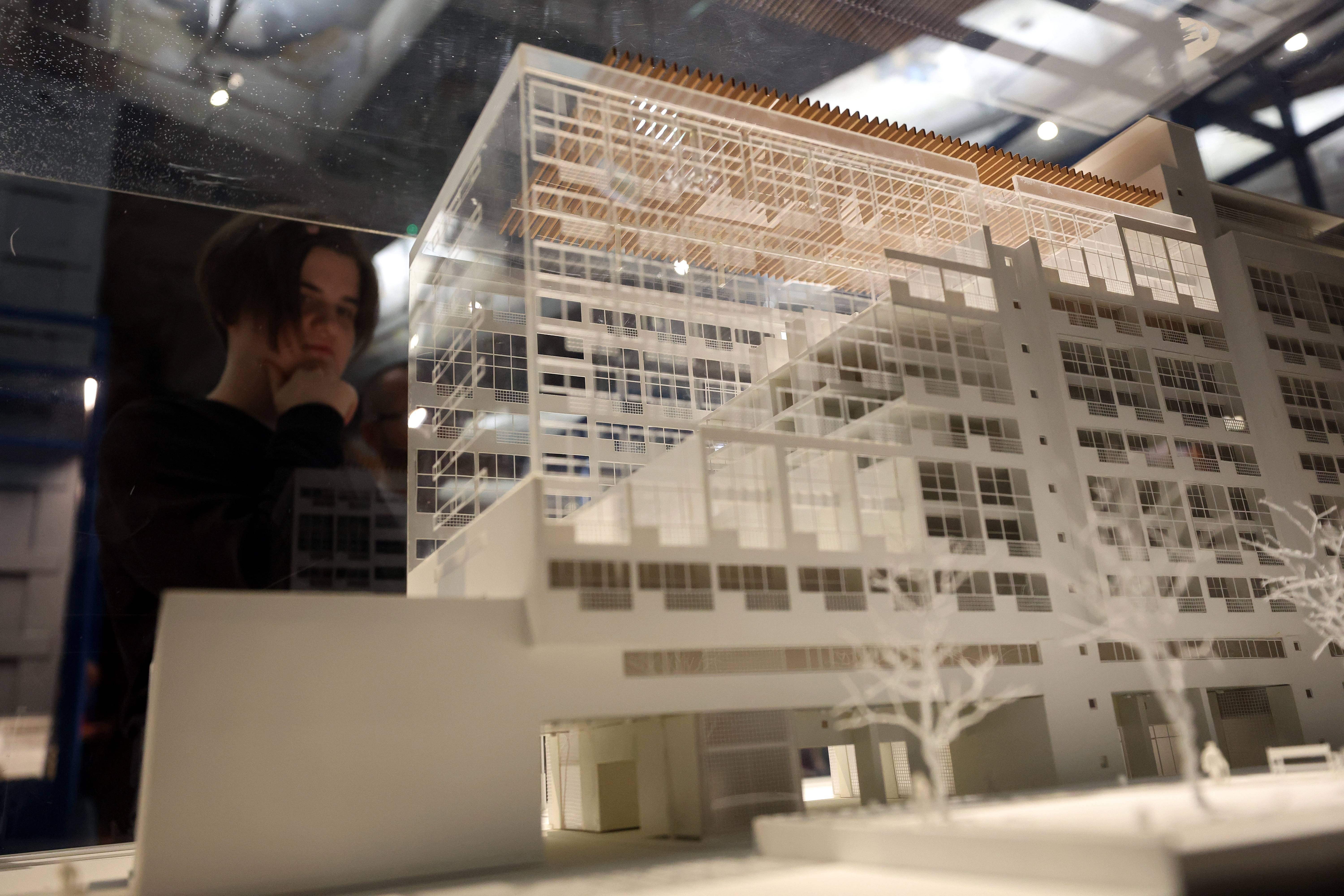 （外代二线）俄罗斯莫斯科将举办“建筑模型艺术展”