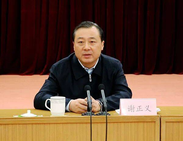 谢正义被查