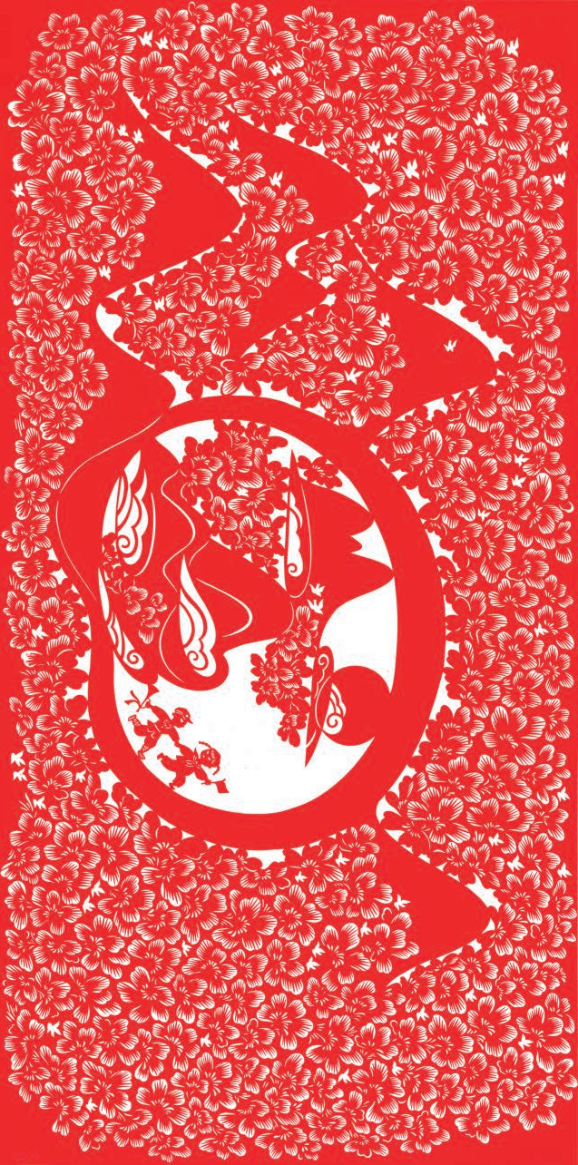 "匠心铸沂蒙"剪纸为魂,深情镌刻沂蒙精神的磅礴伟力