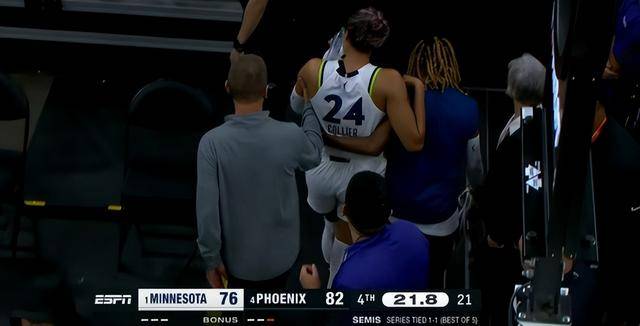 原创 WNBA半决赛:联盟第一核心伤退主帅驱逐崩盘 王牌灭狂热夺赛点