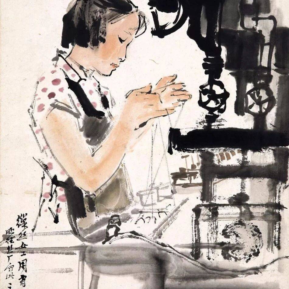 当你想免费要画,先问自己能给画家什么?_多长时间_作品_张画吧