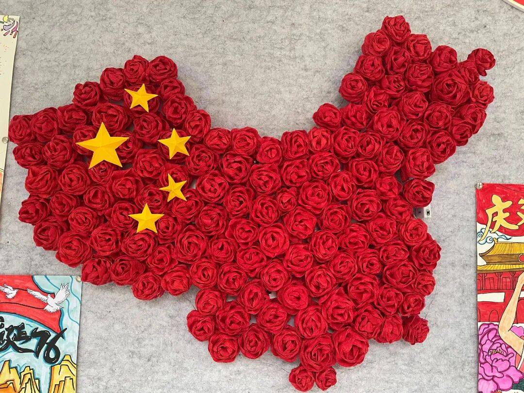 武师附小"我有一个强国梦"爱国主义系列主题教育活动
