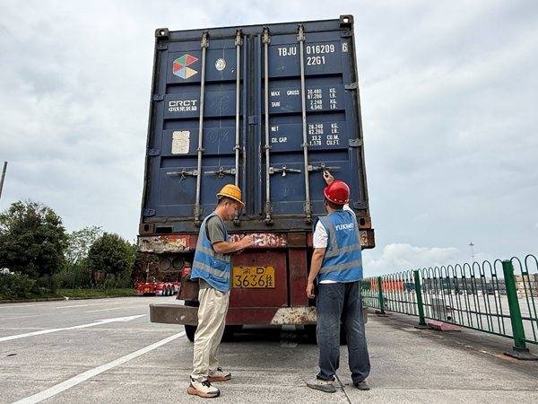 国庆期间重庆中欧班列稳定开行
