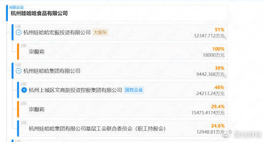 宗馥莉心腹严学峰被纪委立案调查 禁止出国