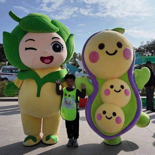 【金昌】“奔跑吧！豆荚！”金川区第一幼儿园这场亲子马拉松超有趣_活动_家长_趣味
