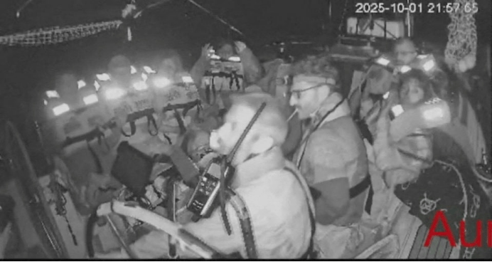 以军强行拦截加沙援助船队，哈马斯谴责：海盗罪行