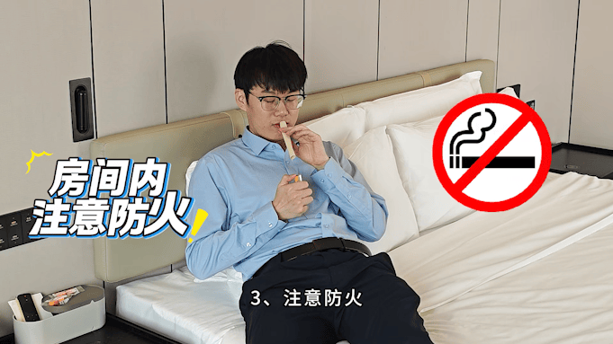 双节出游住酒店，请注意这些消防安全提示！