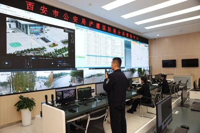 节日我在岗——西安浐灞公安守护双节平安