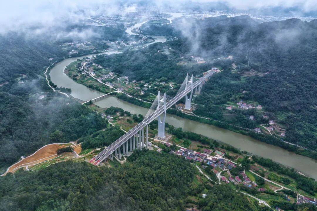 桑龙高速、炉慈高速正式通车！湖南高速路网再添新动脉