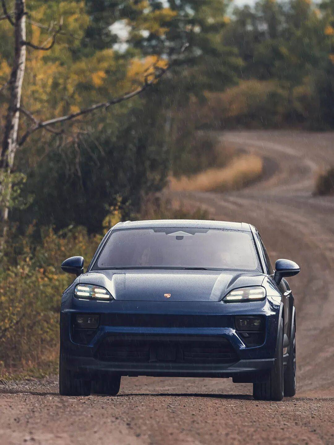 保时捷发布全新纯电动macan!