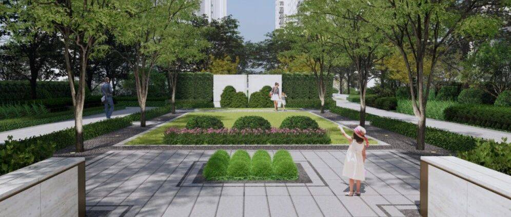 焦作建业府二期：全龄园林里的诗意人居_空间_生活_景观