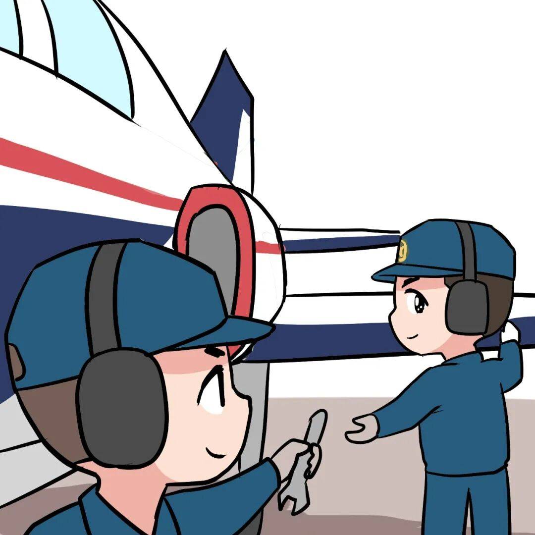 关于航空机务不为人知的故事