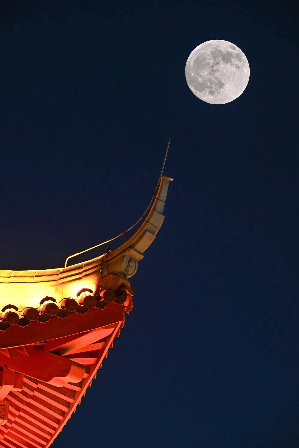 又一波中秋月亮美图,来了!