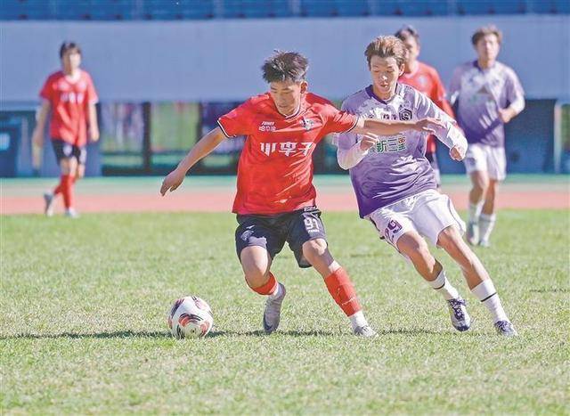 黑龙江省大众足球超级联赛闭幕 哈尔滨龙跃冰城夺冠