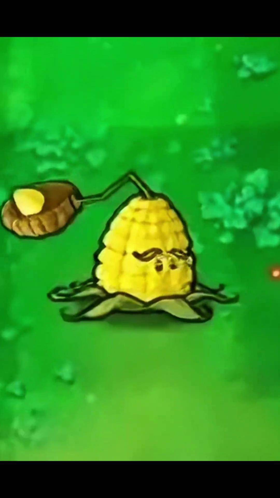 " 植物大战僵尸 拟人 玉米投手 植物大战僵尸杂交版 cos