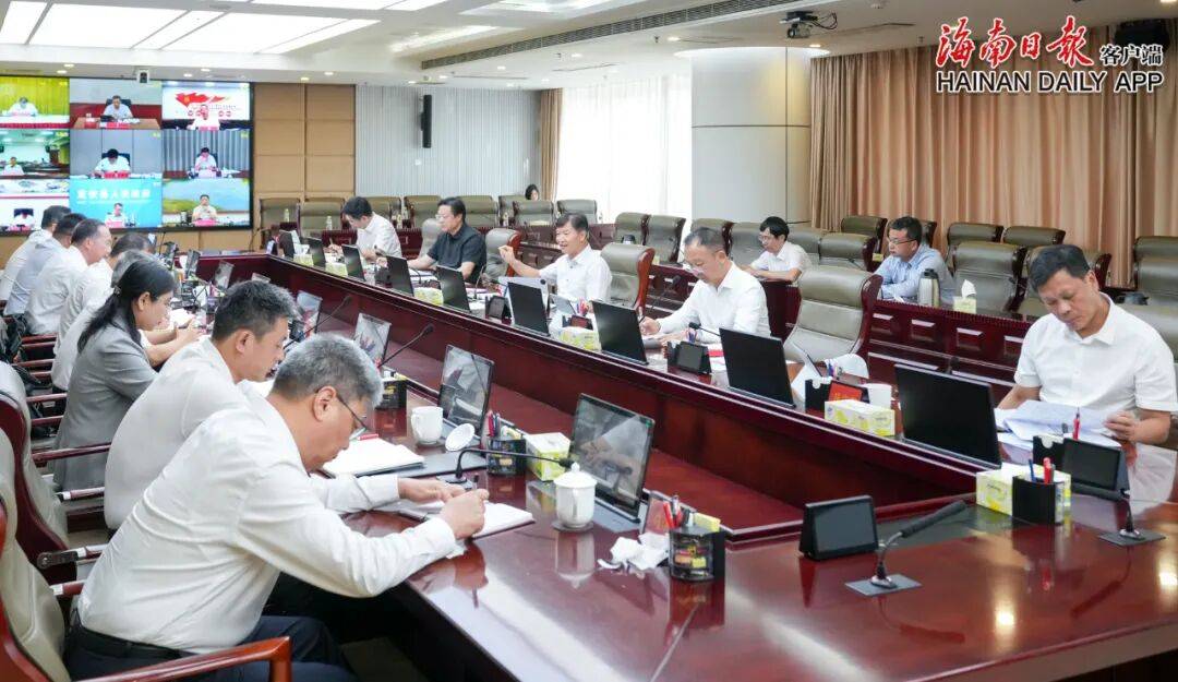 省政府召开专题会议，研究推进营商环境涉企历史遗留问题攻坚行动
