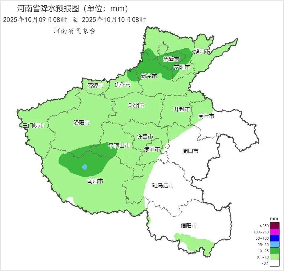 关于河南省周口市沈丘县天气预报的信息