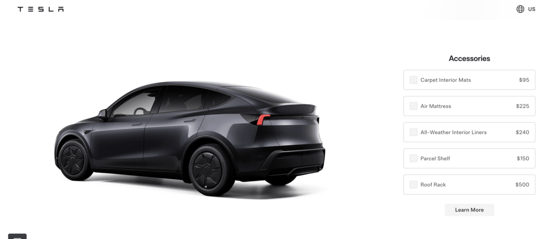 特斯拉股价跌超4%！“简配版”Model Y 定价近4万美元仍被嫌“贵”