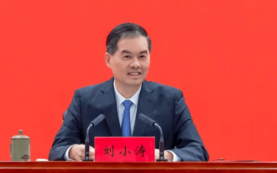 刘小涛任江苏省代省长