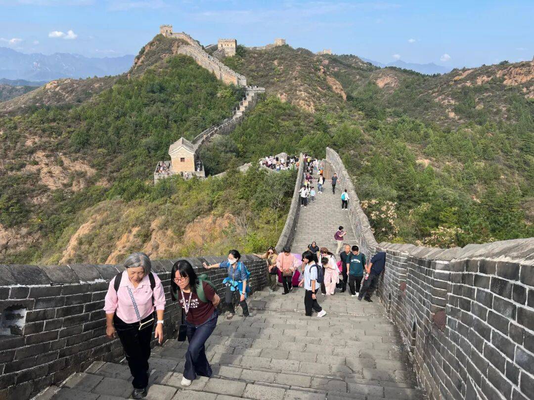 —金山岭长城国庆中秋双节假期圆满收官!