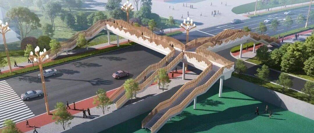知识城这里要建人行天桥,方便几万人!!_建设_黄埔区_工程