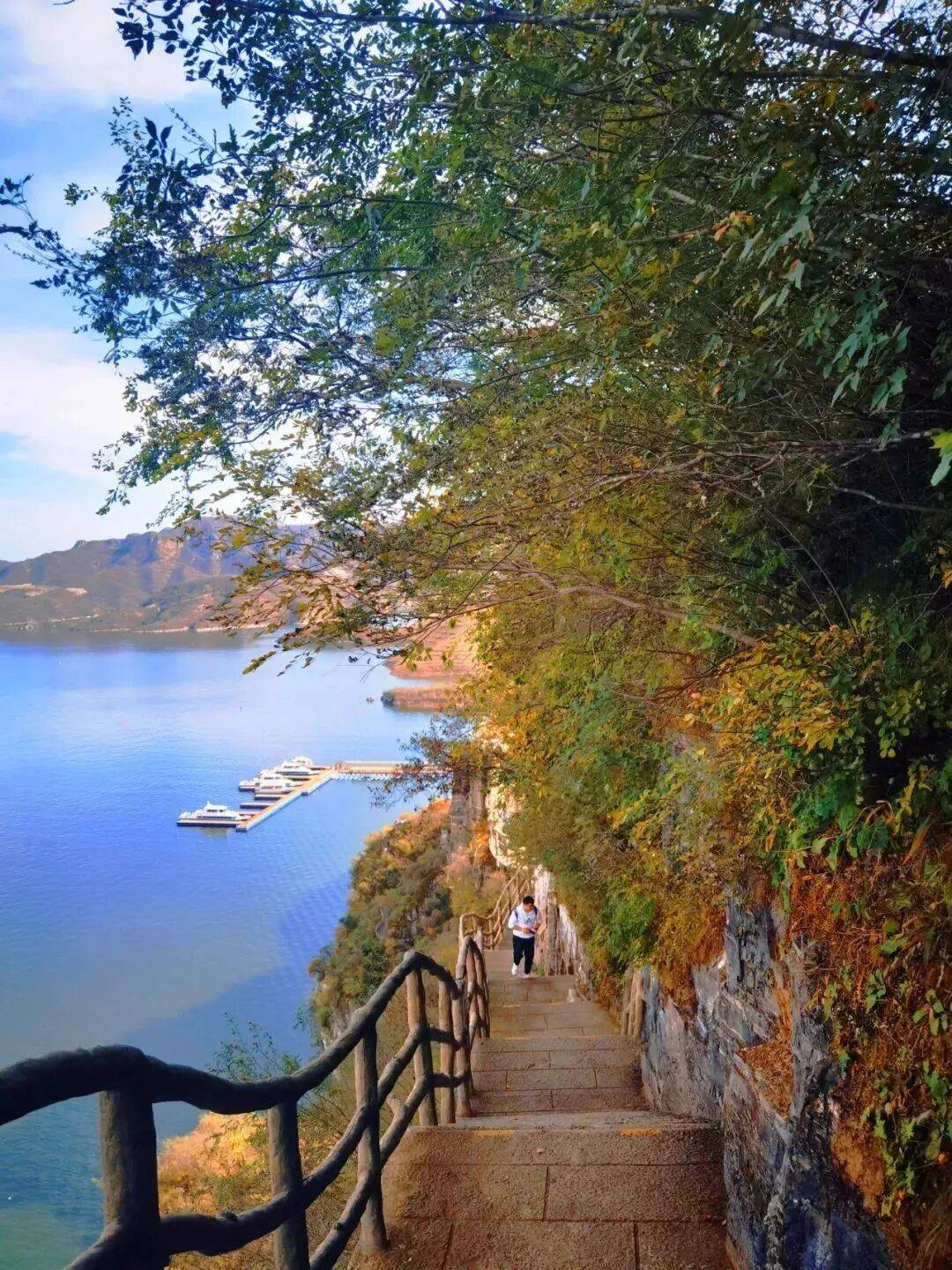 错峰游保定邂逅醉美金秋
