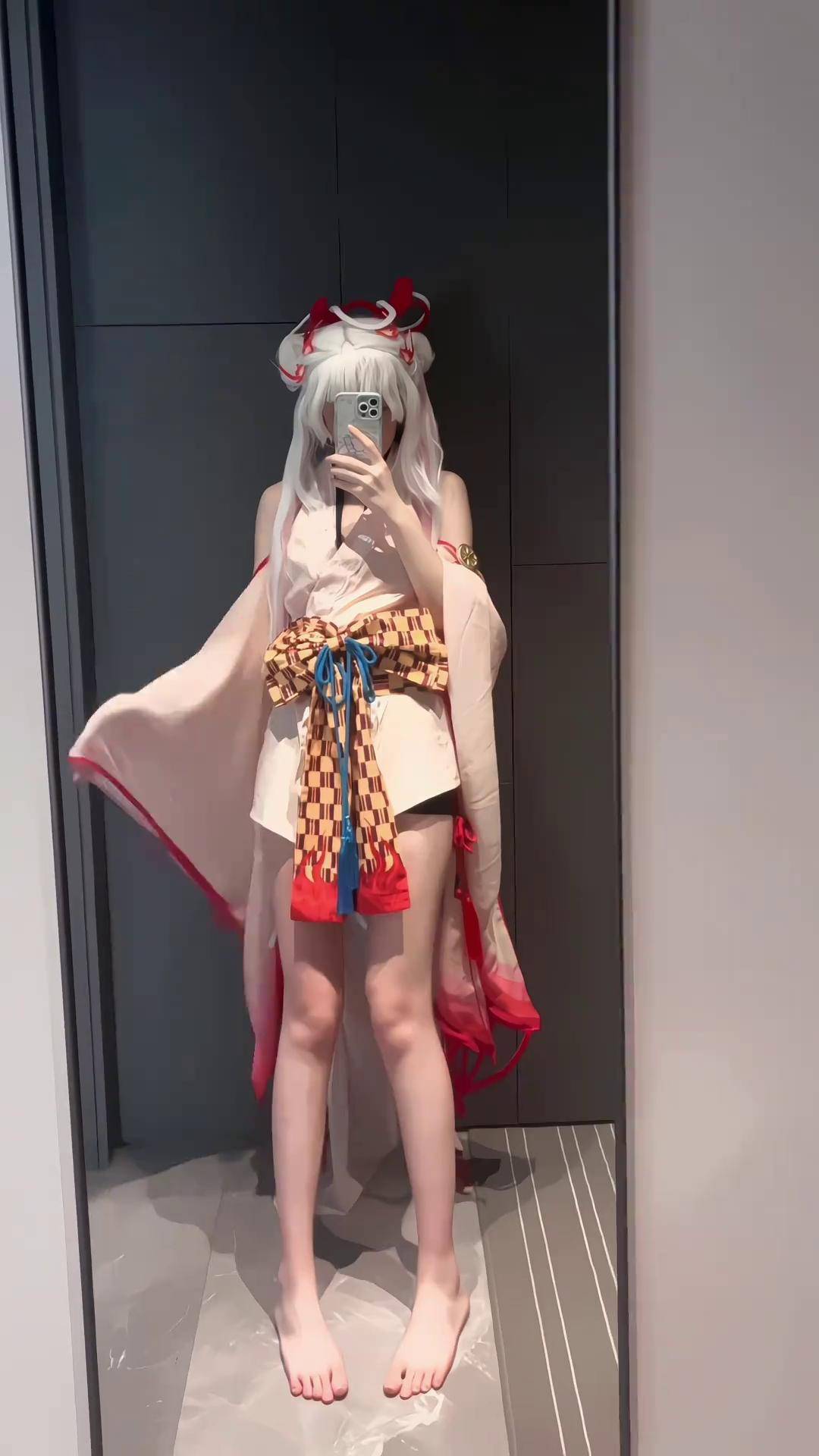 那我问你你是男的还是女的 cos 阴阳师 不知火