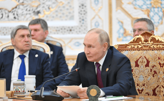 就中东局势，普京最新发声：该地区问题只能通过政治外交手段得到解决-华闻时空