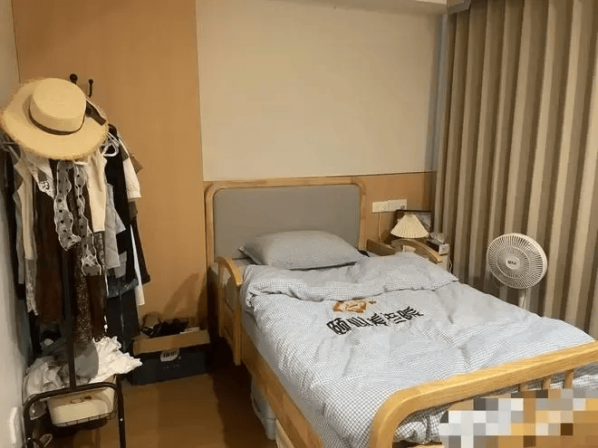 27岁女生月租1500元住进养老院，院方回应